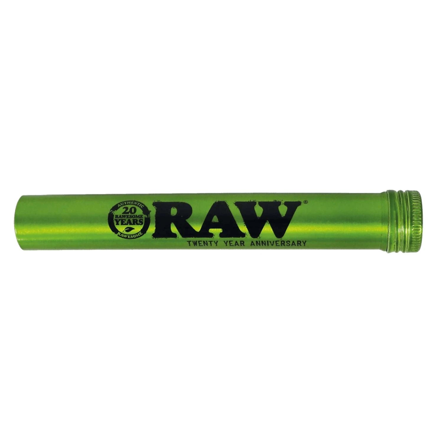 RAW Metal Joint Tube - Emerald Green 20th Anniverary RAW